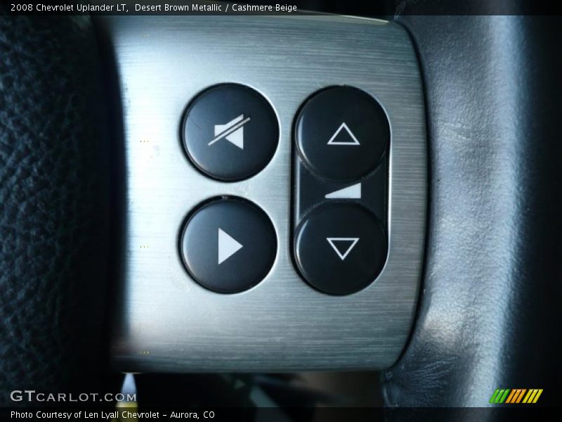 Desert Brown Metallic / Cashmere Beige 2008 Chevrolet Uplander LT