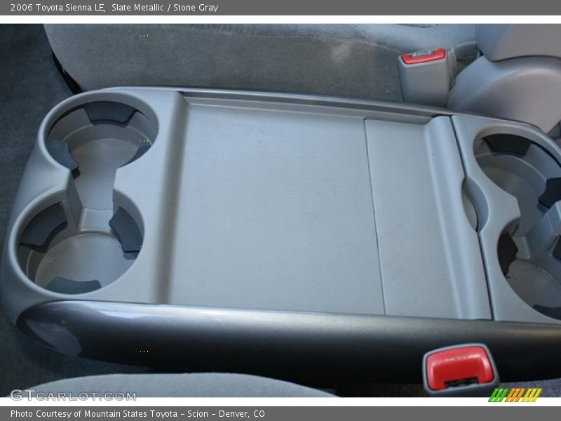 Slate Metallic / Stone Gray 2006 Toyota Sienna LE