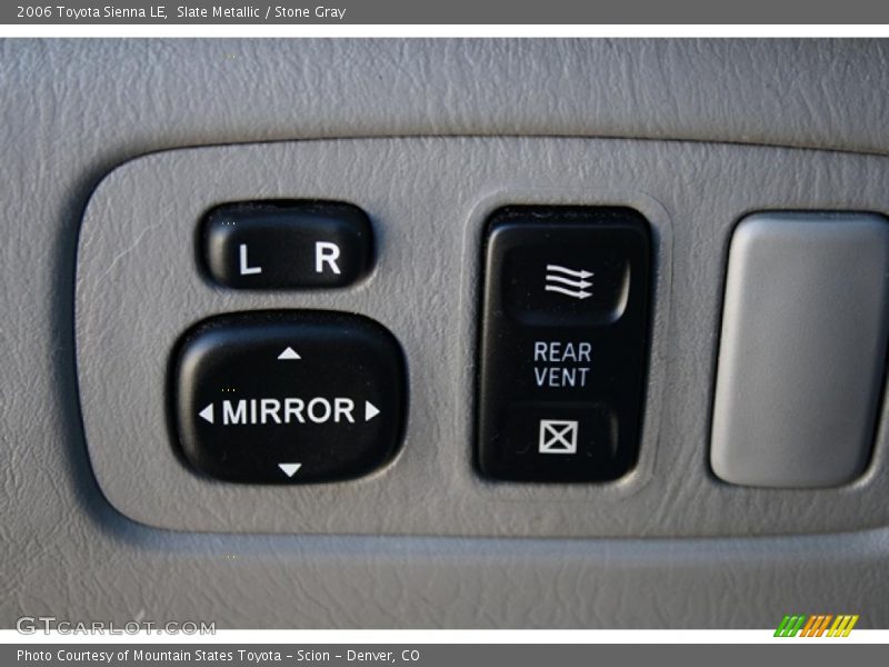 Slate Metallic / Stone Gray 2006 Toyota Sienna LE