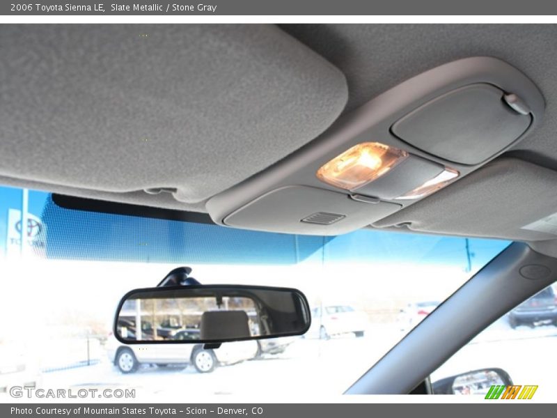 Slate Metallic / Stone Gray 2006 Toyota Sienna LE