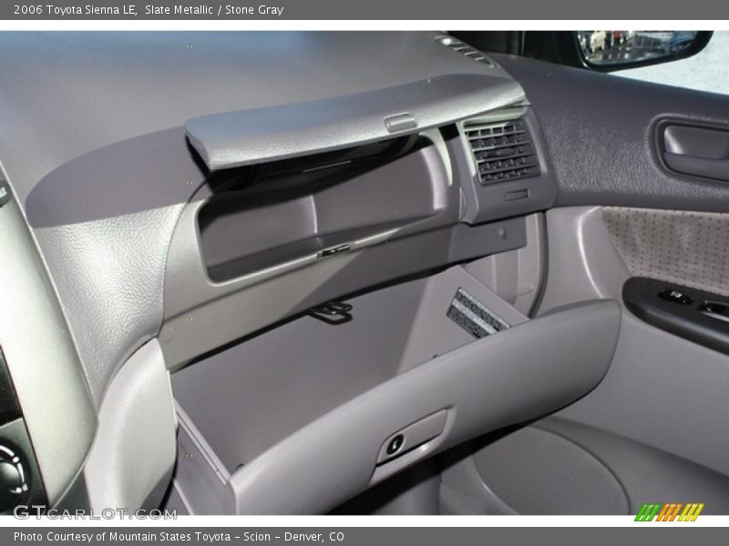 Slate Metallic / Stone Gray 2006 Toyota Sienna LE