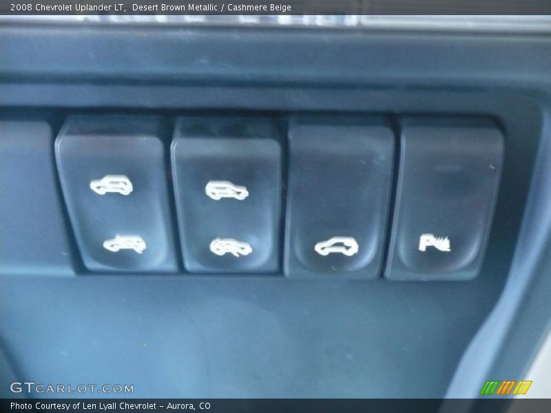 Desert Brown Metallic / Cashmere Beige 2008 Chevrolet Uplander LT