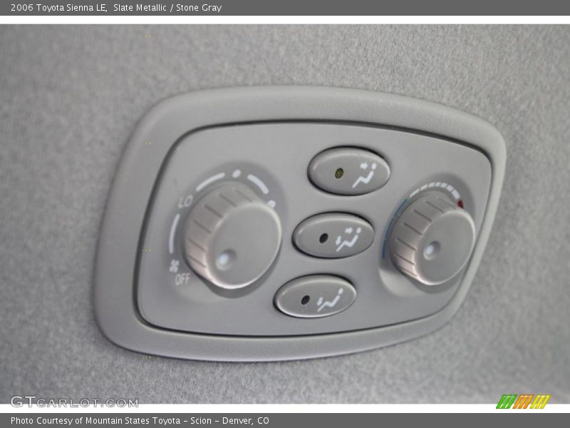 Slate Metallic / Stone Gray 2006 Toyota Sienna LE