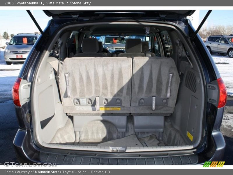 Slate Metallic / Stone Gray 2006 Toyota Sienna LE