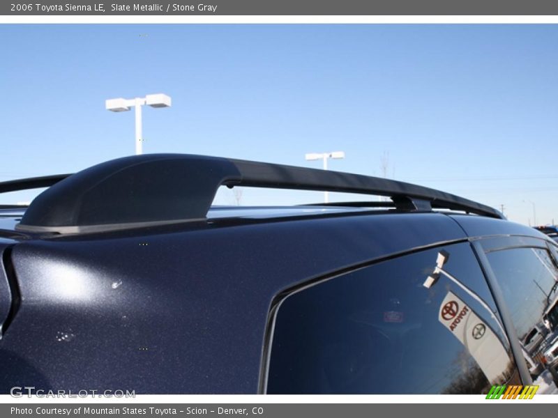 Slate Metallic / Stone Gray 2006 Toyota Sienna LE