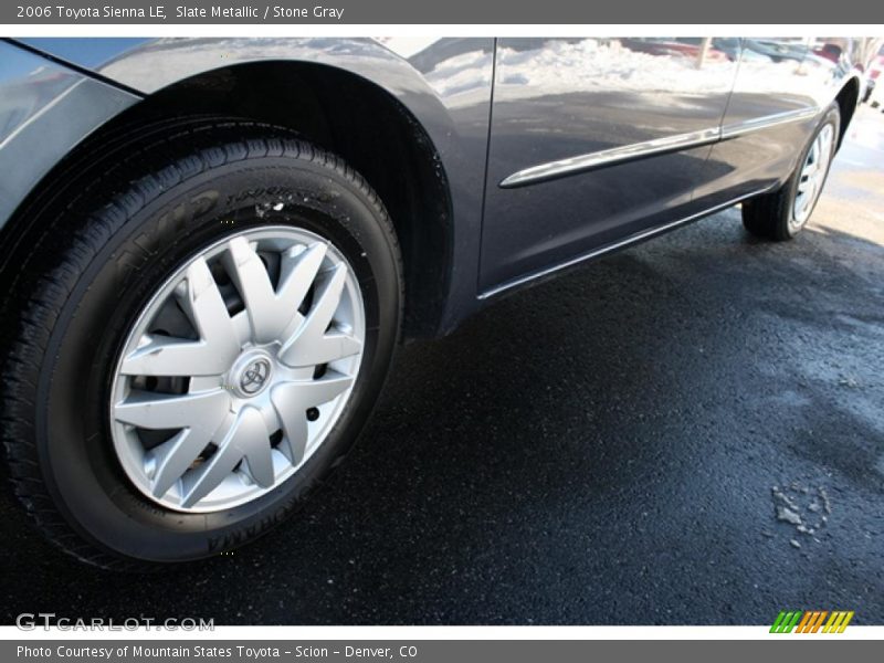 Slate Metallic / Stone Gray 2006 Toyota Sienna LE