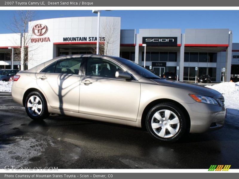 Desert Sand Mica / Bisque 2007 Toyota Camry LE