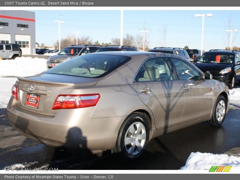 Desert Sand Mica / Bisque 2007 Toyota Camry LE