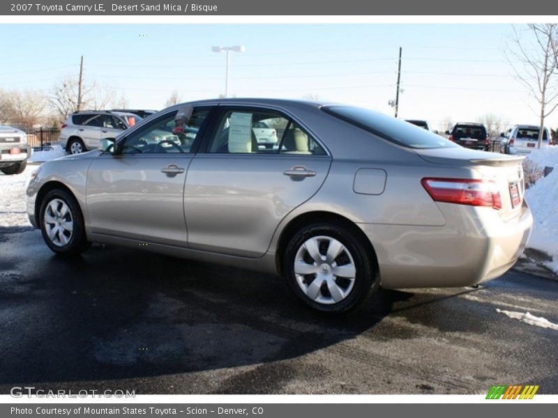 Desert Sand Mica / Bisque 2007 Toyota Camry LE