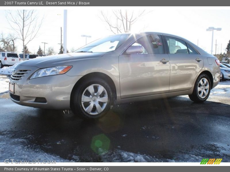 Desert Sand Mica / Bisque 2007 Toyota Camry LE