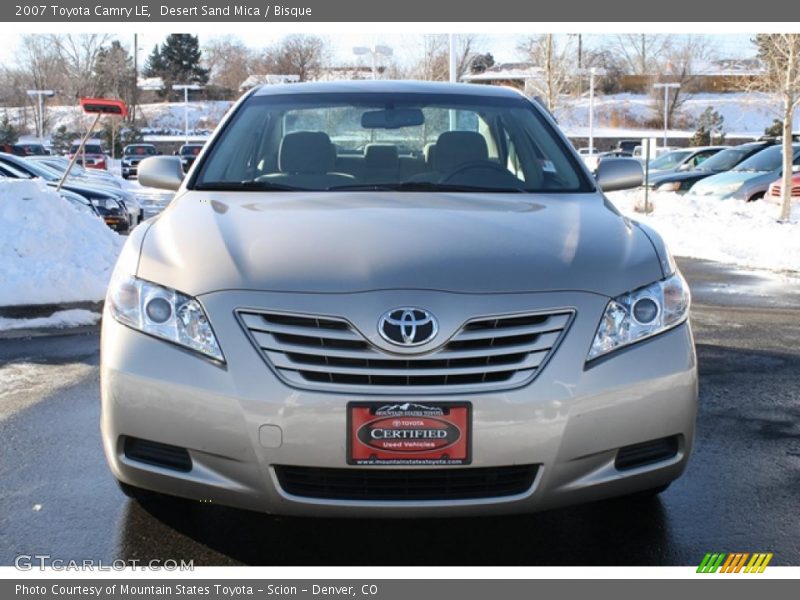 Desert Sand Mica / Bisque 2007 Toyota Camry LE