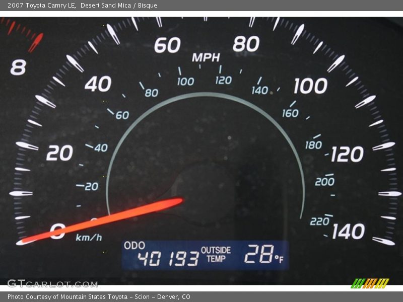 Desert Sand Mica / Bisque 2007 Toyota Camry LE