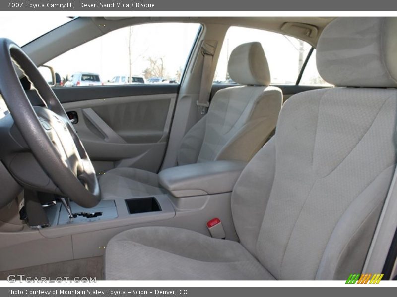 Desert Sand Mica / Bisque 2007 Toyota Camry LE