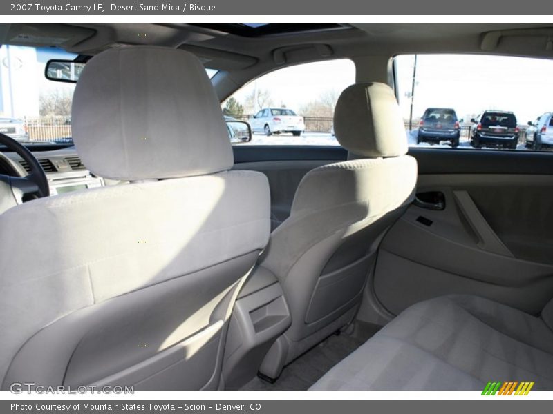 Desert Sand Mica / Bisque 2007 Toyota Camry LE