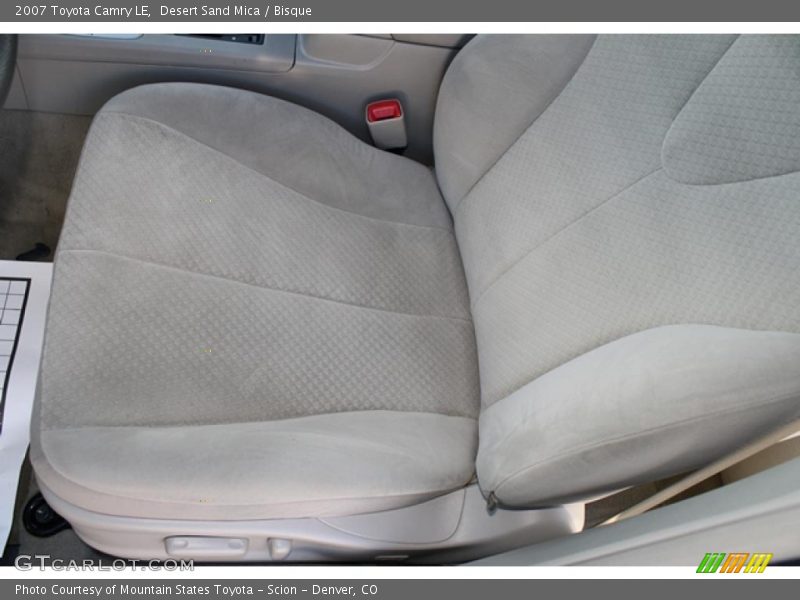 Desert Sand Mica / Bisque 2007 Toyota Camry LE