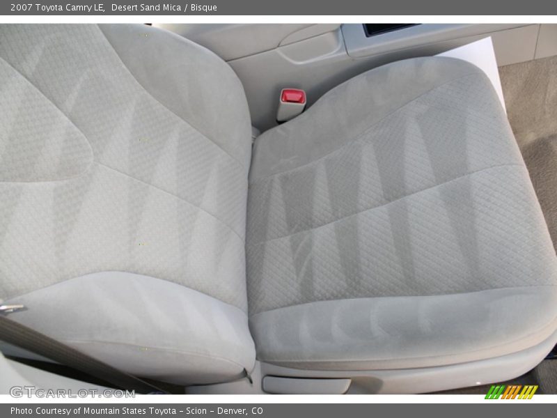 Desert Sand Mica / Bisque 2007 Toyota Camry LE