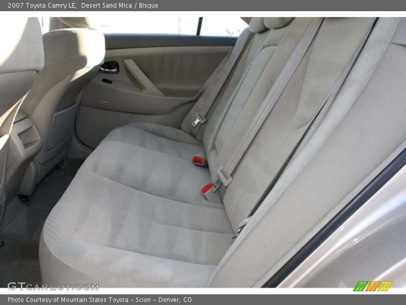 Desert Sand Mica / Bisque 2007 Toyota Camry LE