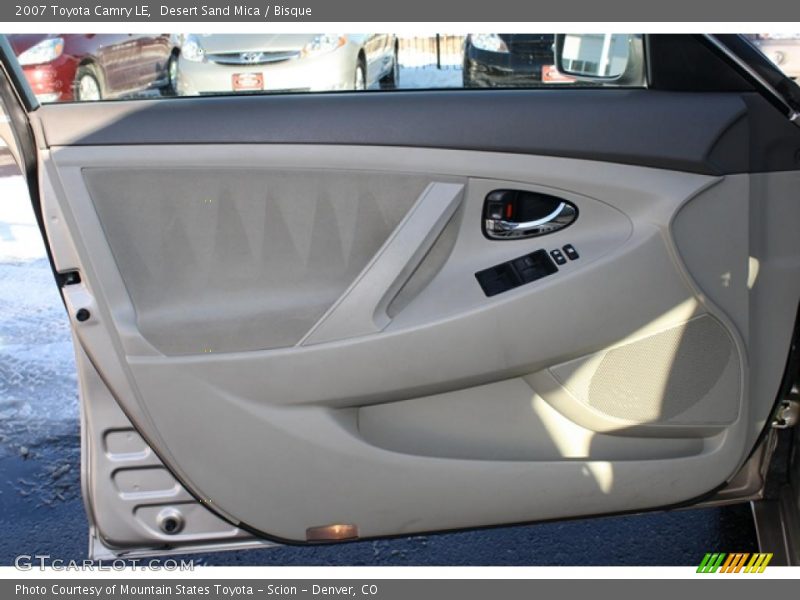 Desert Sand Mica / Bisque 2007 Toyota Camry LE