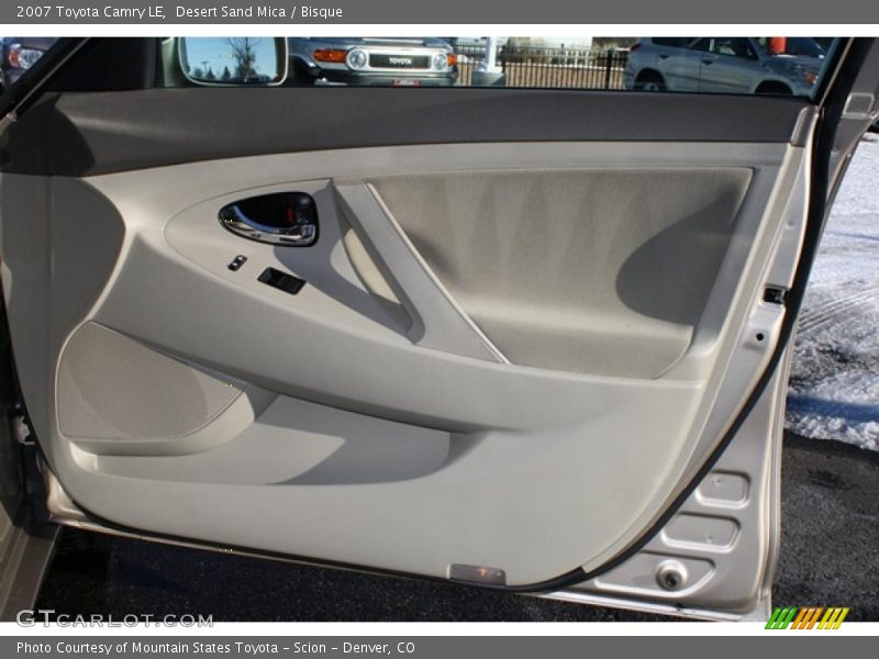 Desert Sand Mica / Bisque 2007 Toyota Camry LE