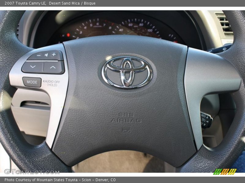 Desert Sand Mica / Bisque 2007 Toyota Camry LE