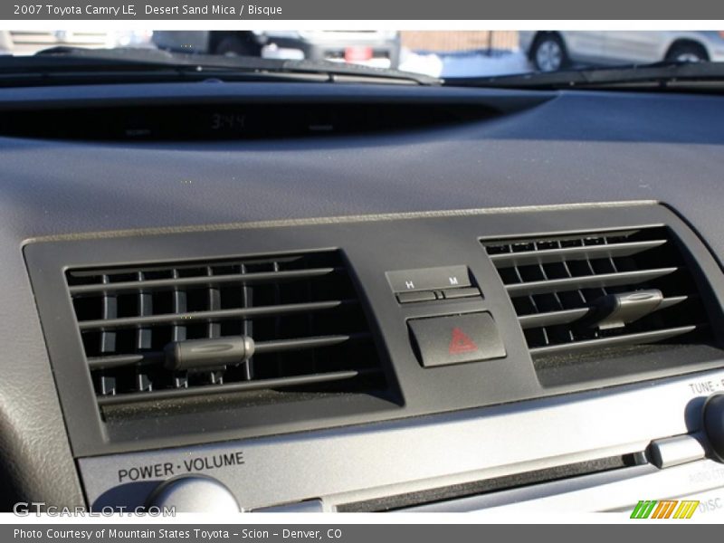 Desert Sand Mica / Bisque 2007 Toyota Camry LE