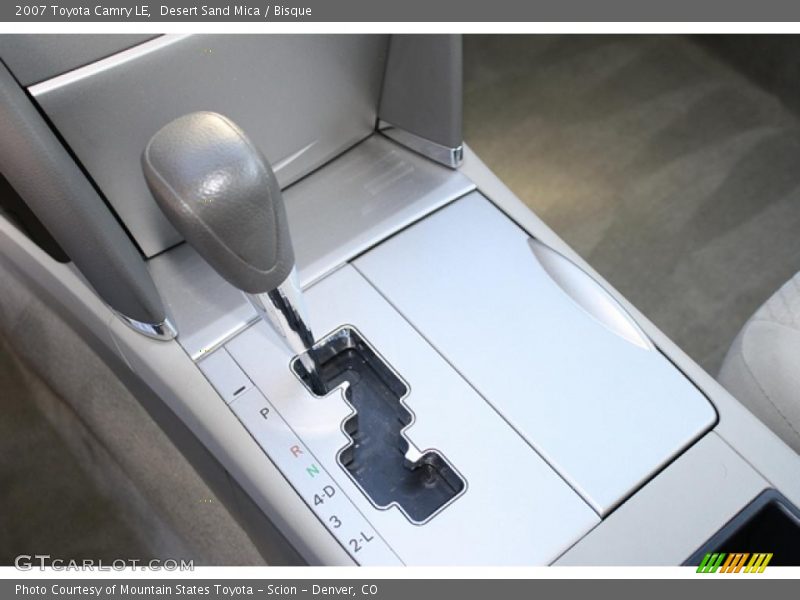 Desert Sand Mica / Bisque 2007 Toyota Camry LE