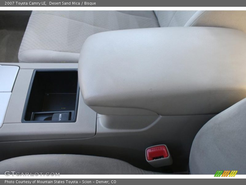 Desert Sand Mica / Bisque 2007 Toyota Camry LE