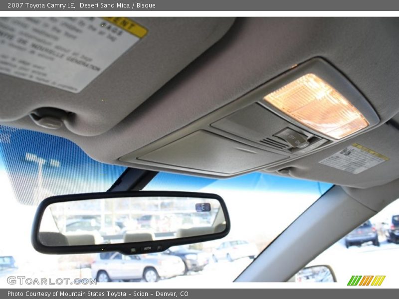 Desert Sand Mica / Bisque 2007 Toyota Camry LE