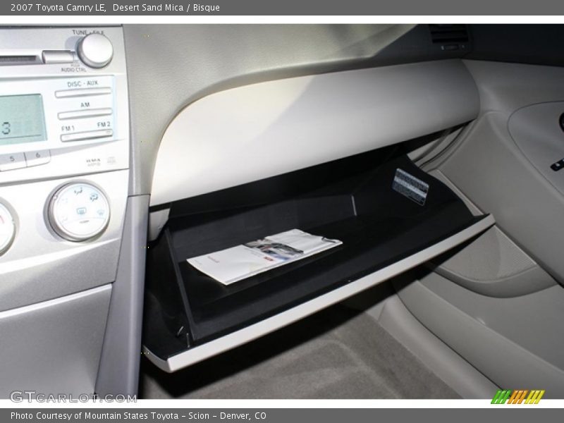 Desert Sand Mica / Bisque 2007 Toyota Camry LE