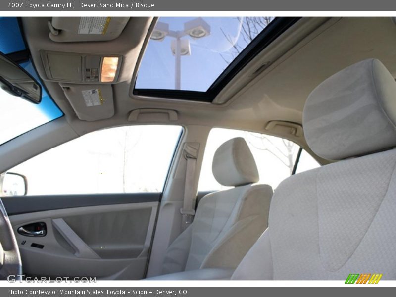 Desert Sand Mica / Bisque 2007 Toyota Camry LE