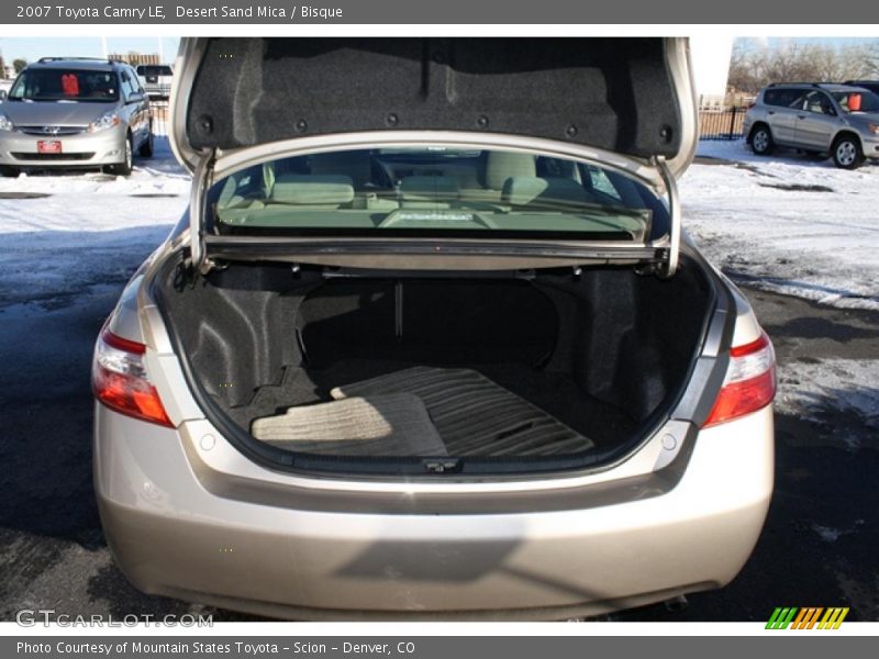 Desert Sand Mica / Bisque 2007 Toyota Camry LE
