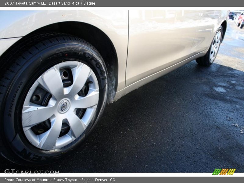 Desert Sand Mica / Bisque 2007 Toyota Camry LE