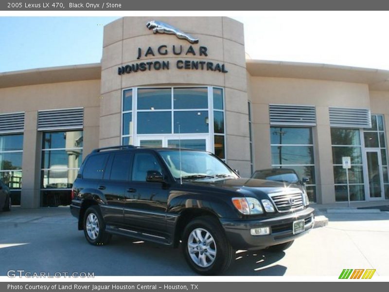Black Onyx / Stone 2005 Lexus LX 470