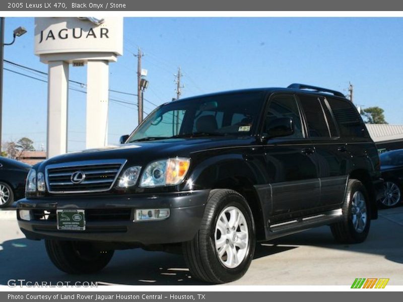 Black Onyx / Stone 2005 Lexus LX 470