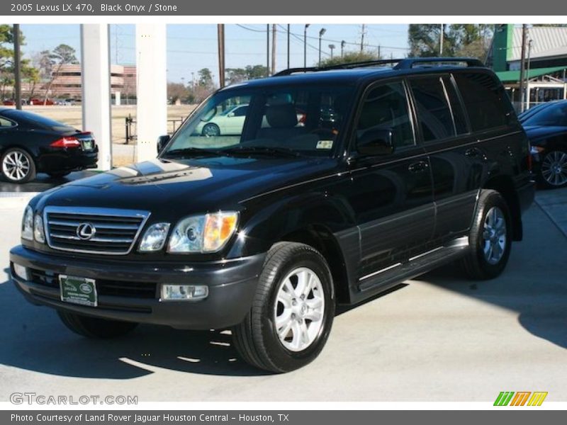 Black Onyx / Stone 2005 Lexus LX 470