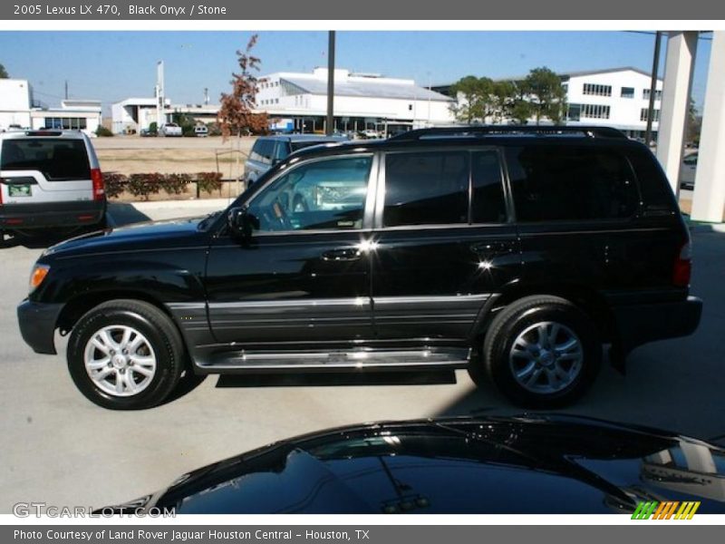 Black Onyx / Stone 2005 Lexus LX 470