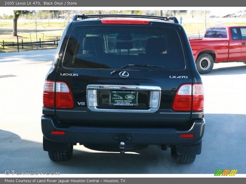 Black Onyx / Stone 2005 Lexus LX 470