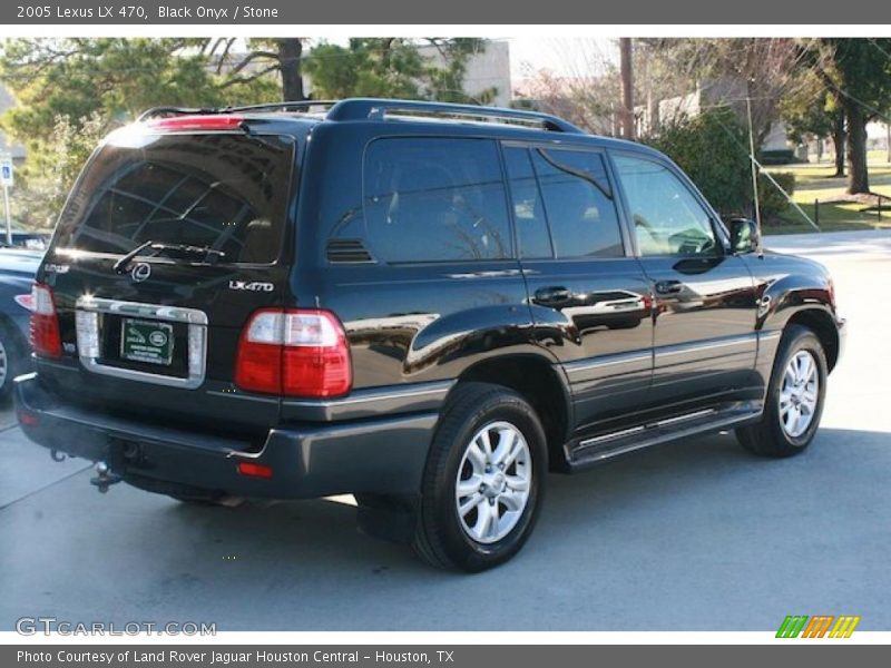 Black Onyx / Stone 2005 Lexus LX 470