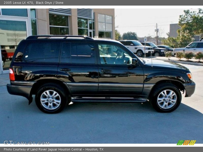 Black Onyx / Stone 2005 Lexus LX 470