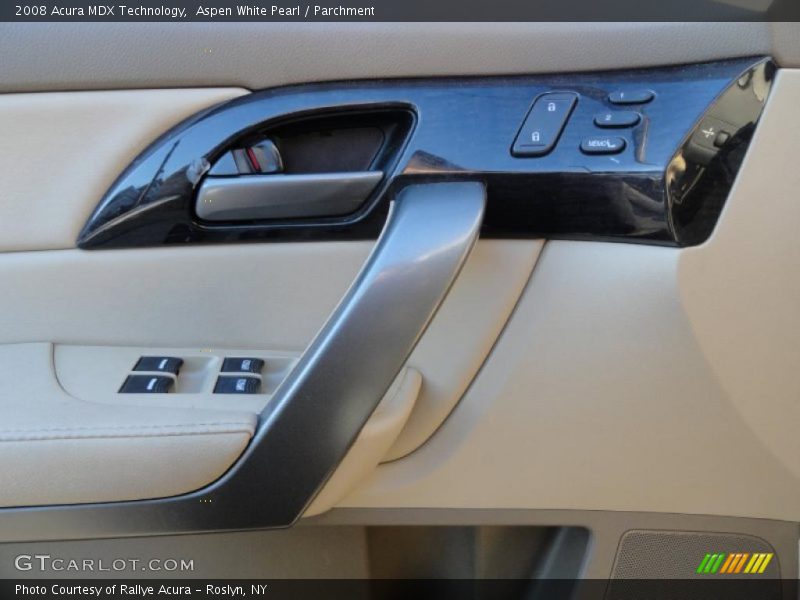 Controls of 2008 MDX Technology
