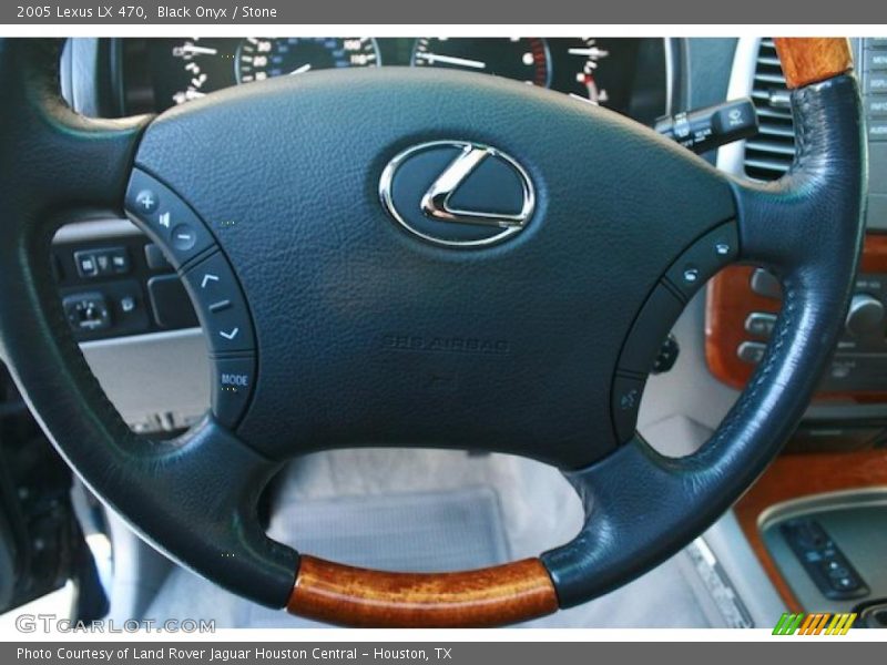Black Onyx / Stone 2005 Lexus LX 470