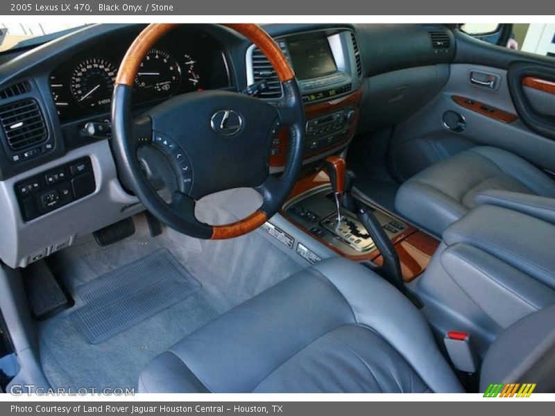 Stone Interior - 2005 LX 470 