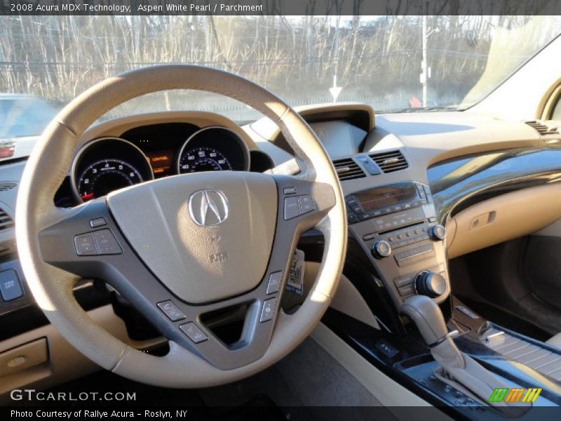  2008 MDX Technology Steering Wheel