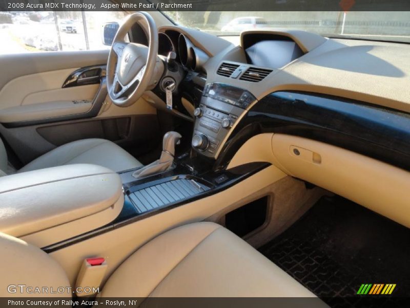 Dashboard of 2008 MDX Technology