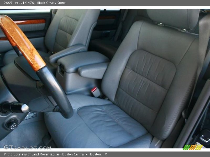 Black Onyx / Stone 2005 Lexus LX 470