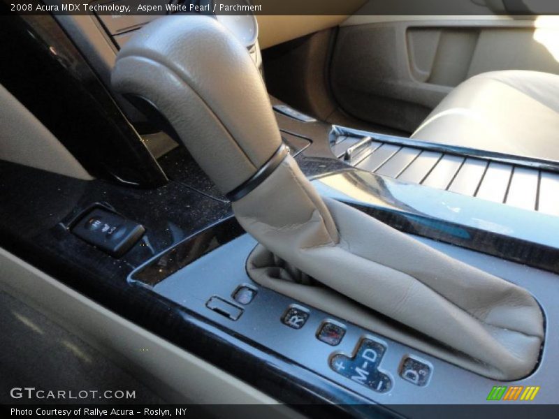  2008 MDX Technology 5 Speed SportShift Automatic Shifter