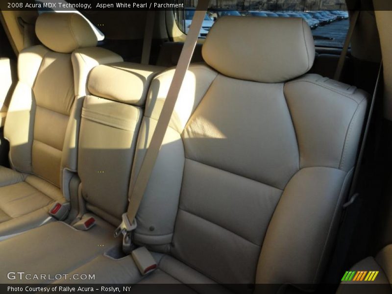  2008 MDX Technology Parchment Interior