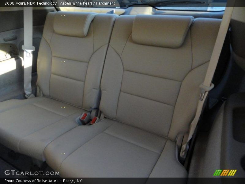  2008 MDX Technology Parchment Interior