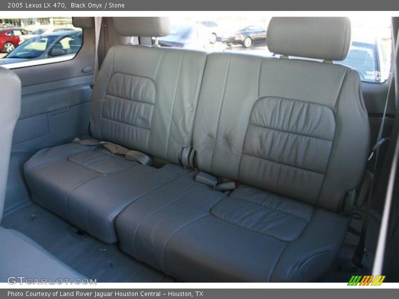 2005 LX 470 Stone Interior