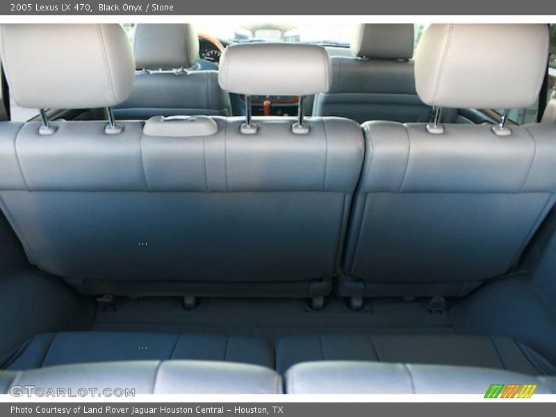 Black Onyx / Stone 2005 Lexus LX 470
